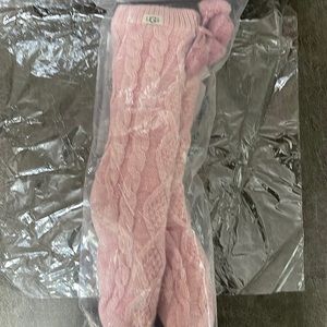 UGG fleece lined cozy socks